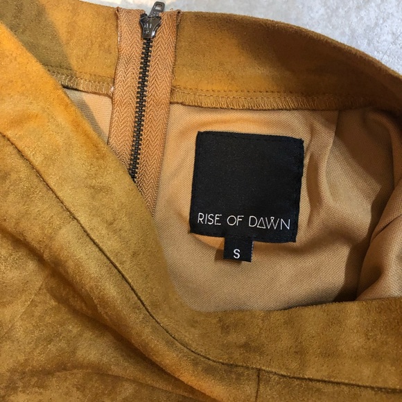 Suede Shorts NEVER WORN from Revolve - Picture 5 of 6